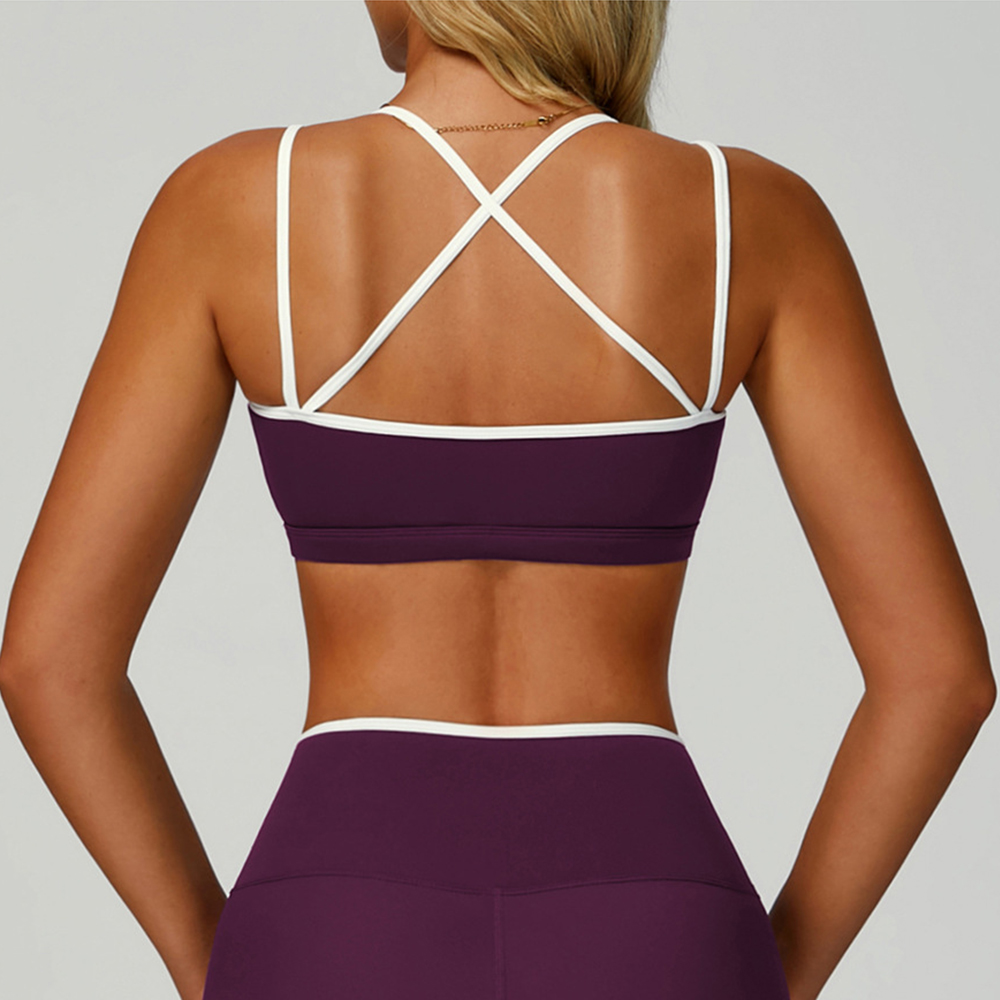 Sports Equipment Logos - Sexy Back Sports Bra Top Women's