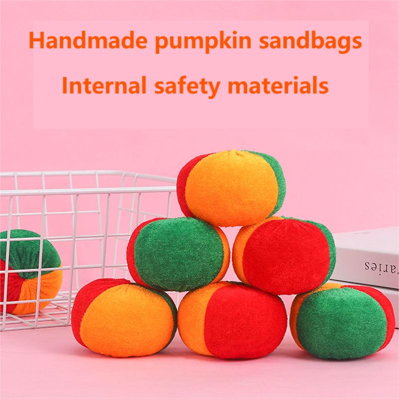 Sports Equipment Kids - 5PCS Pumpkin Sandbag Throwing Game Children's