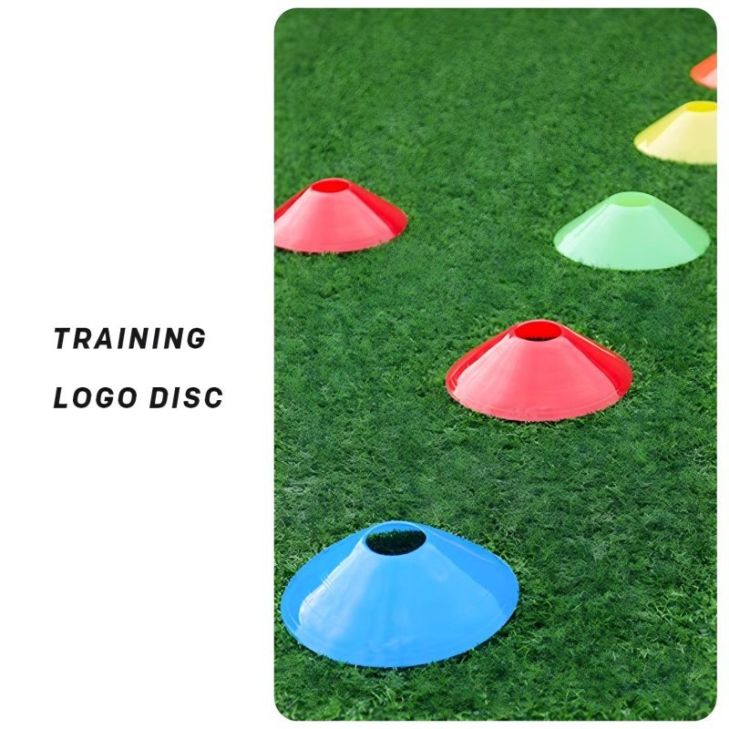 Sports Equipment Kids - 10Pcs football cone plate football training