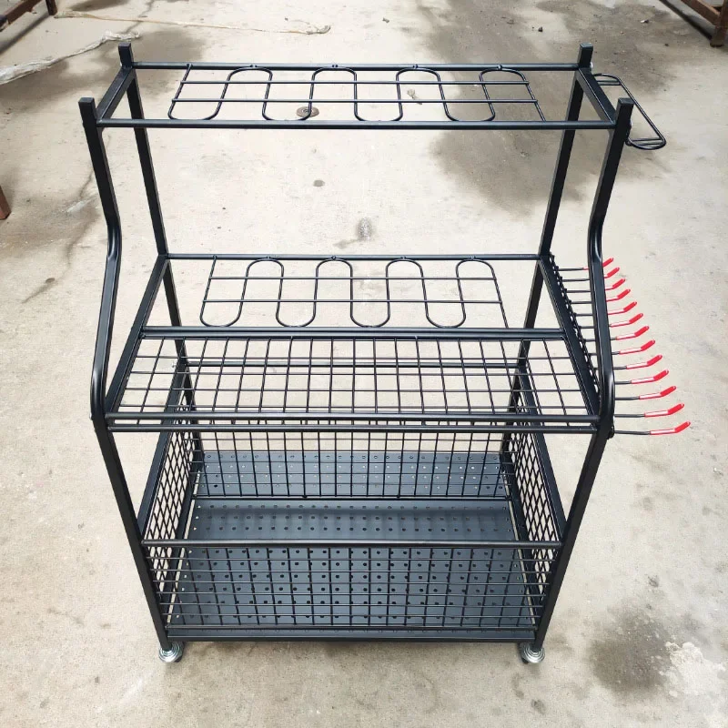 Sports Equipment Garage Organizer - 2026 Garage Sports Equipment Organizer with