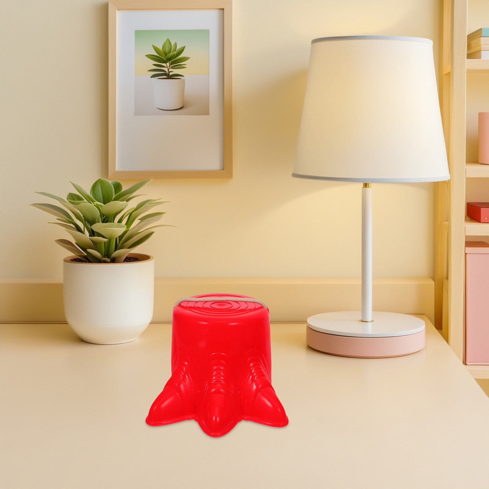 Sports Equipment Kids - 2Pcs Red Plastic Stilts Shoes Claw