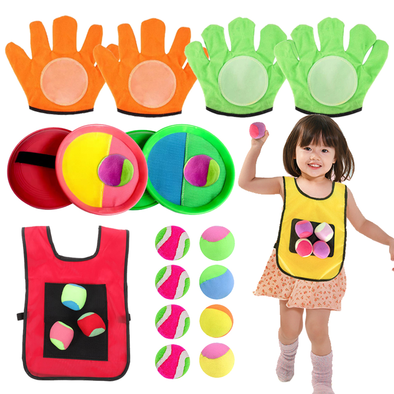 Sports Equipment Kids - Children Ball Toys Sticky Ball Outdoor