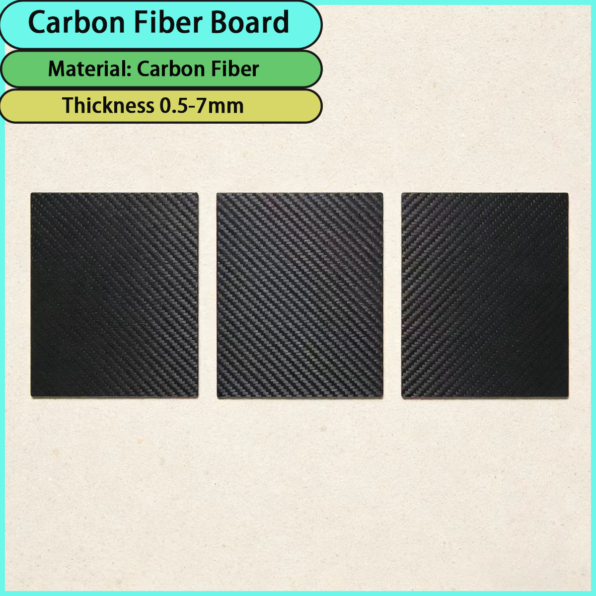 0.5-7mm thick carbon fiber boa - Sports Equipment Used ulasan dan harga