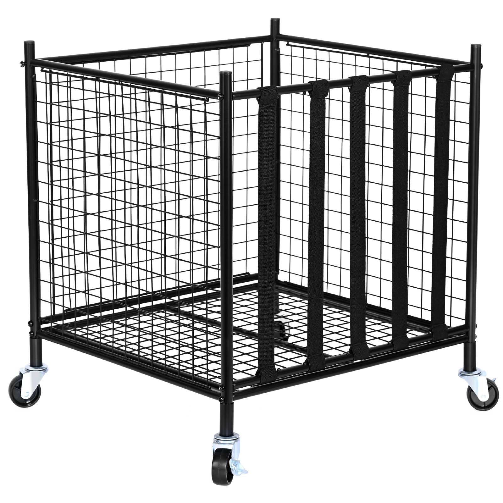 Rolling Sports Ball Storage Ca - Sports Equipment Storage Rack ulasan dan harga