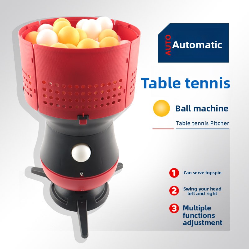Portable Automatic Table Tenni - Ping Pong Ball Set ulasan dan harga