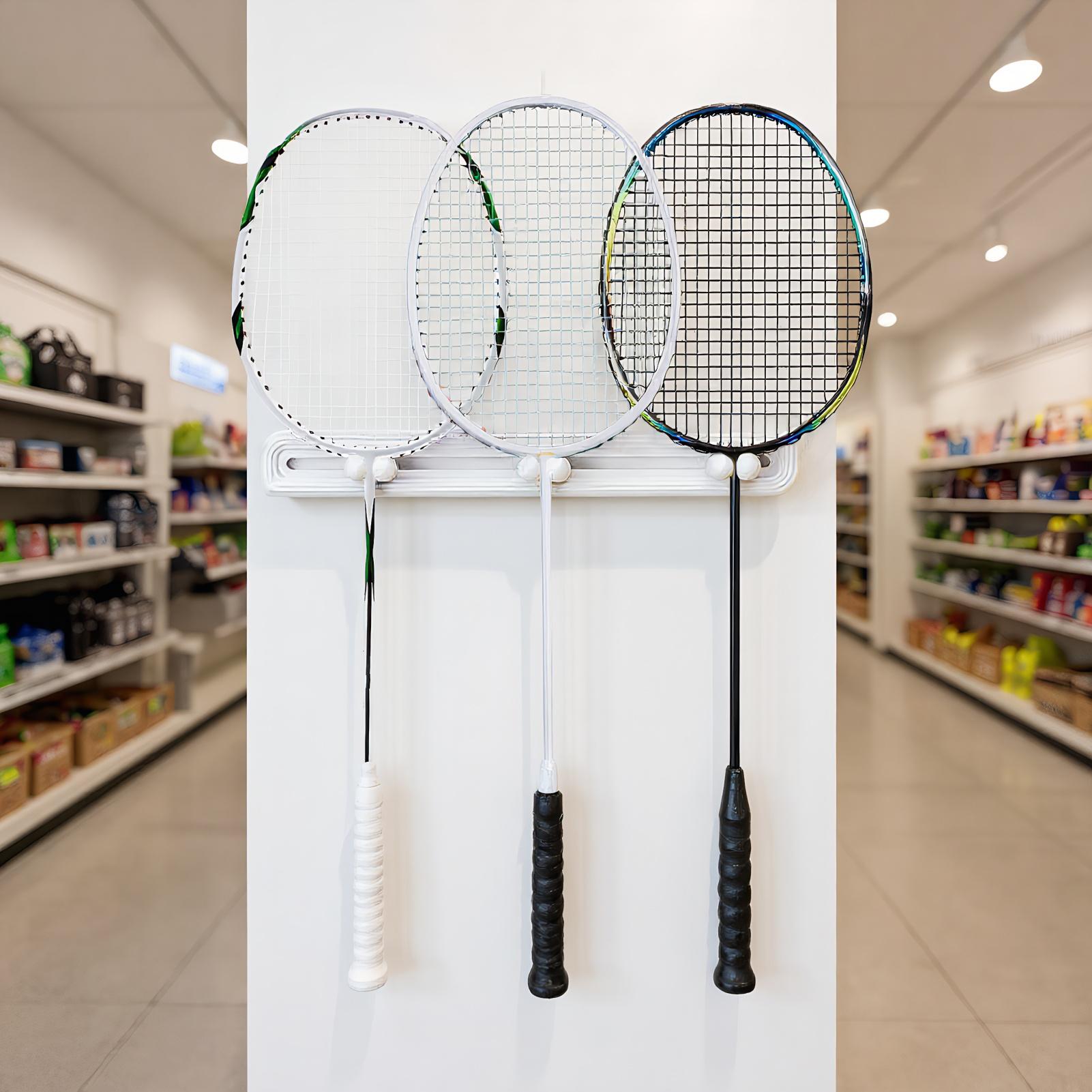 Tennis Racket Holder Racket St - Sports Equipment Storage Rack ulasan dan harga