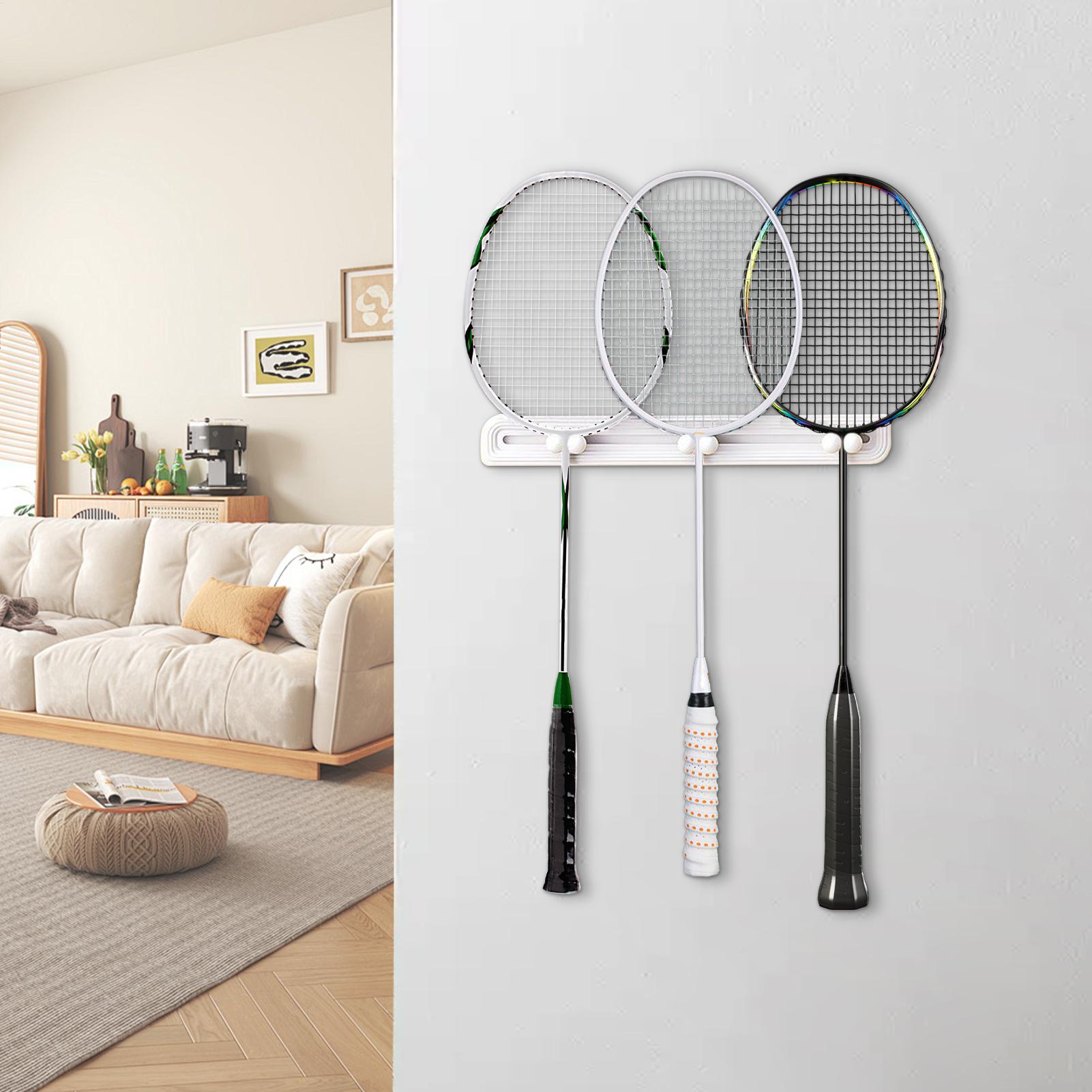 Tennis Racket Holder Racket St - Sports Equipment Storage Rack ulasan dan harga