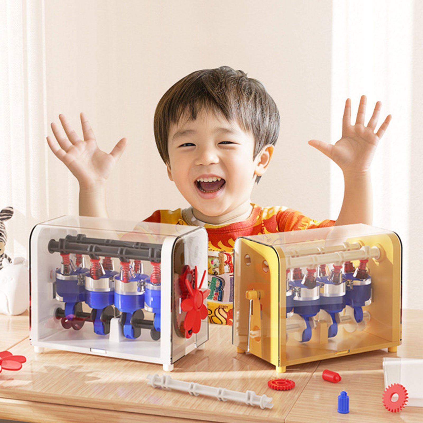 Diy Mechanical Assembly Scienc - Sports Equipment Kids ulasan dan harga
