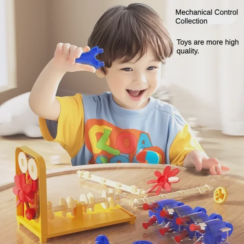 Diy Mechanical Assembly Scienc - Sports Equipment Kids ulasan dan harga