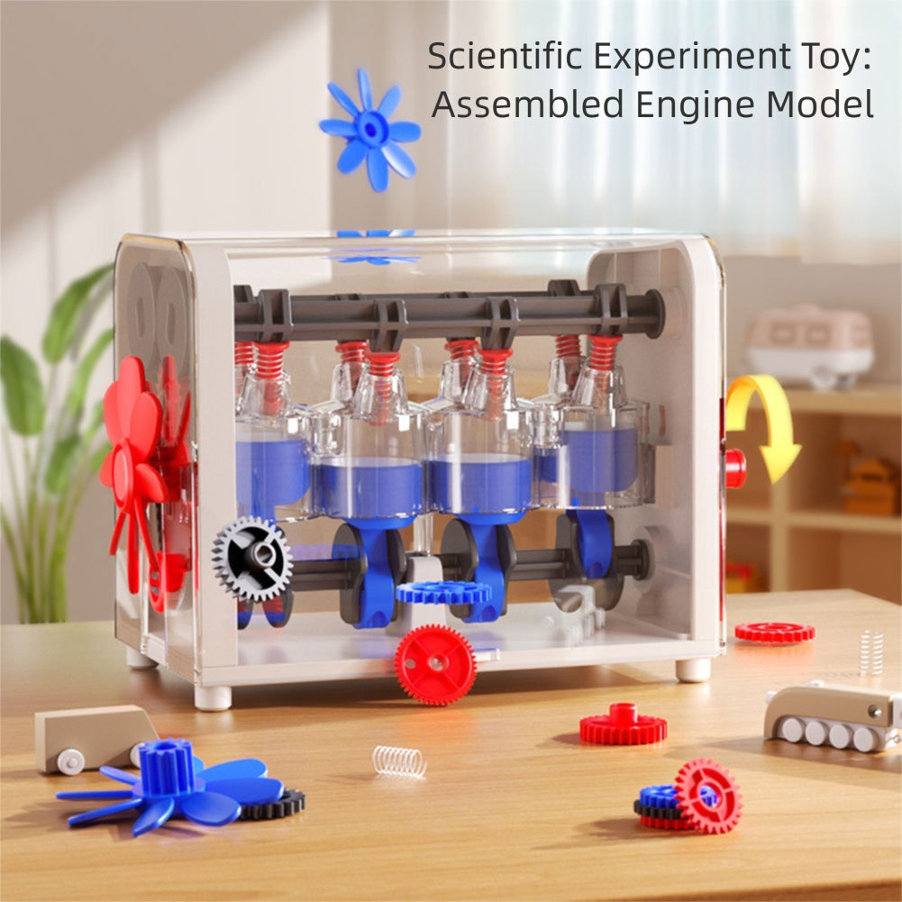 Diy Mechanical Assembly Scienc - Sports Equipment Kids ulasan dan harga