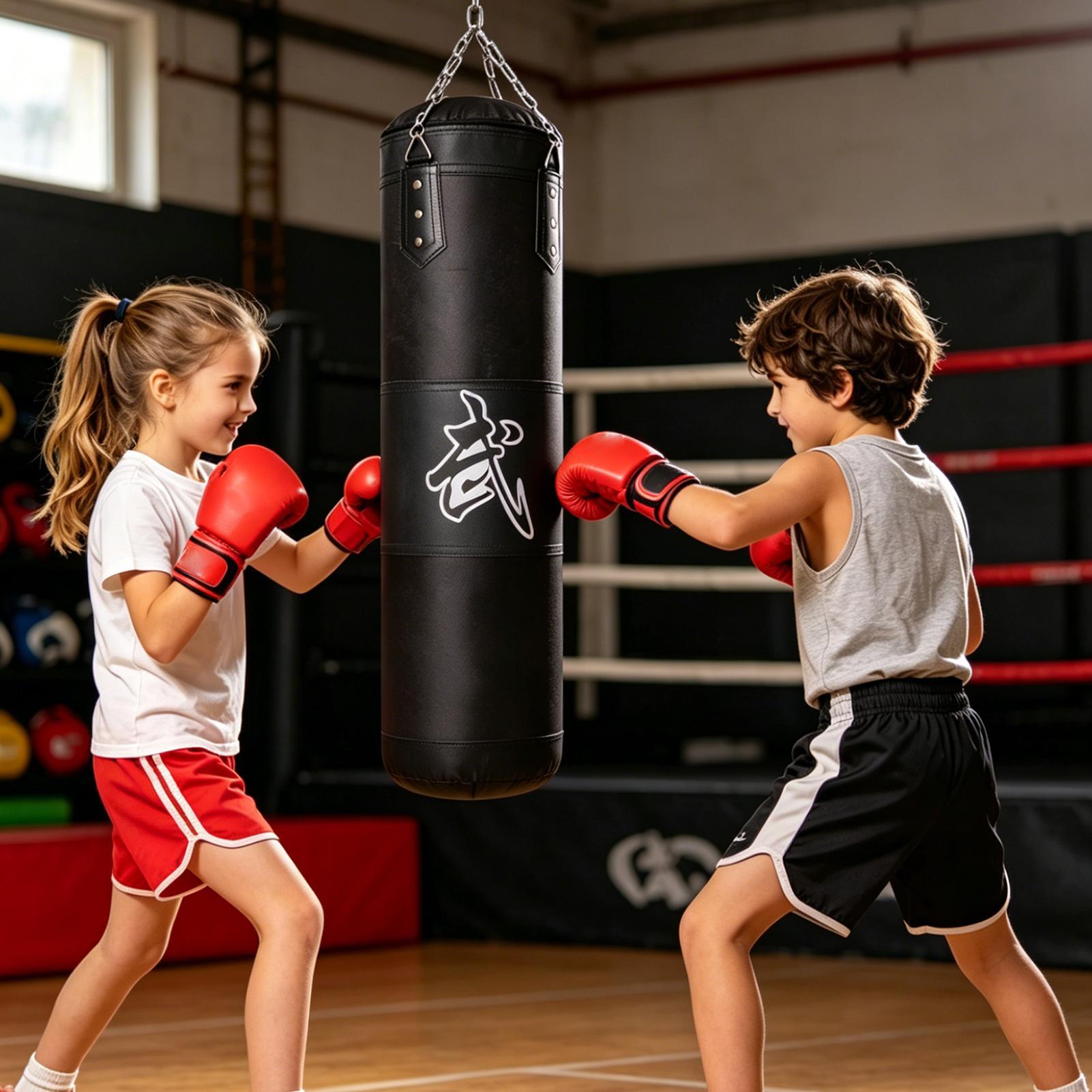 Punching Bag For Adults 80cm H - Sports Equipment Kids ulasan dan harga