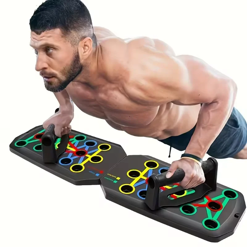 Push Up Board Foldable Push-up - Sports Equipment Storage Rack ulasan dan harga