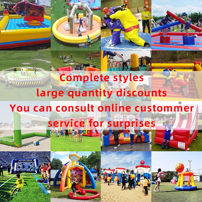 Inflatable Obstacle Ball Game, - Sports Equipment Company ulasan dan harga