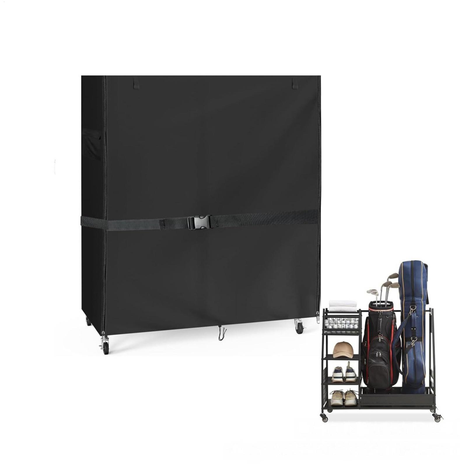 Golf Bag Stand Covers Oxford D - Sports Equipment Garage Organizer ulasan dan harga