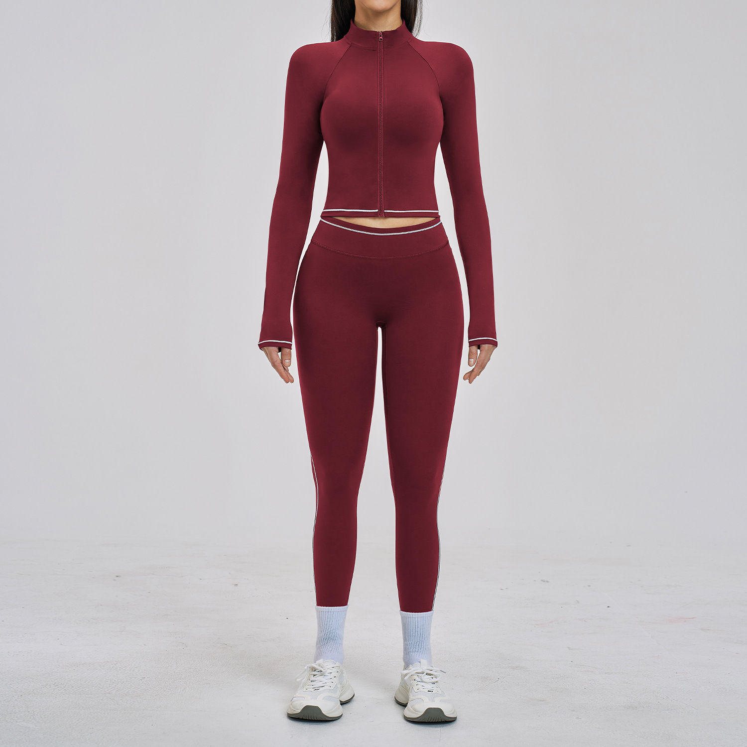 Yoga Set 2PCS Fitness Suit Wom - Sports Equipment Logos ulasan dan harga