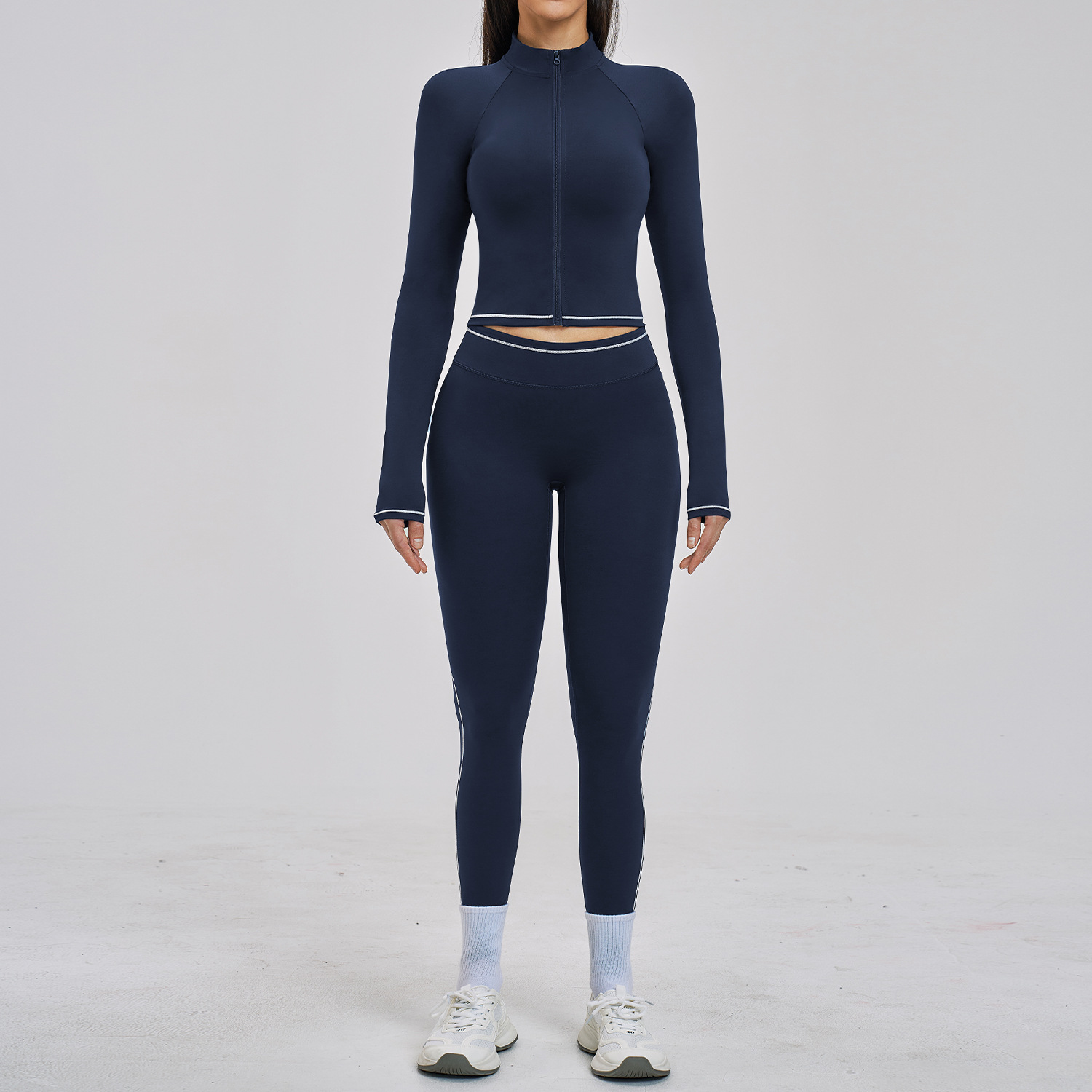 Yoga Set 2PCS Fitness Suit Wom - Sports Equipment Logos ulasan dan harga