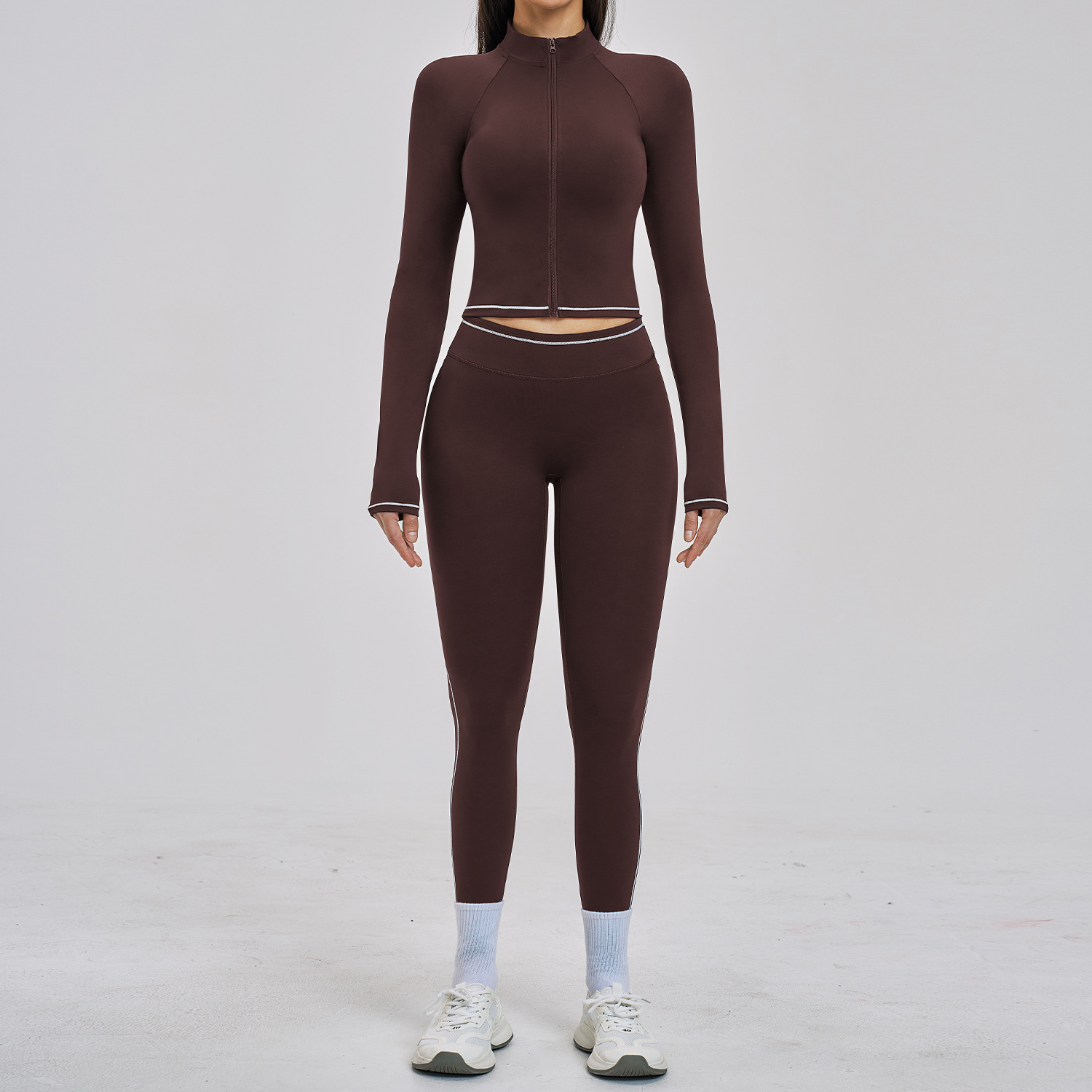 Yoga Set 2PCS Fitness Suit Wom - Sports Equipment Logos ulasan dan harga
