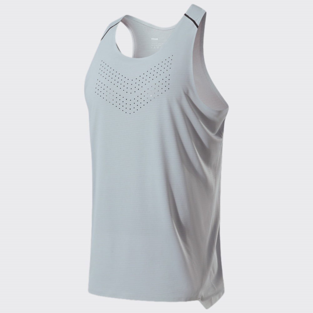 Men Gym Vest Quick Dry Running - Sports Equipment Logos ulasan dan harga
