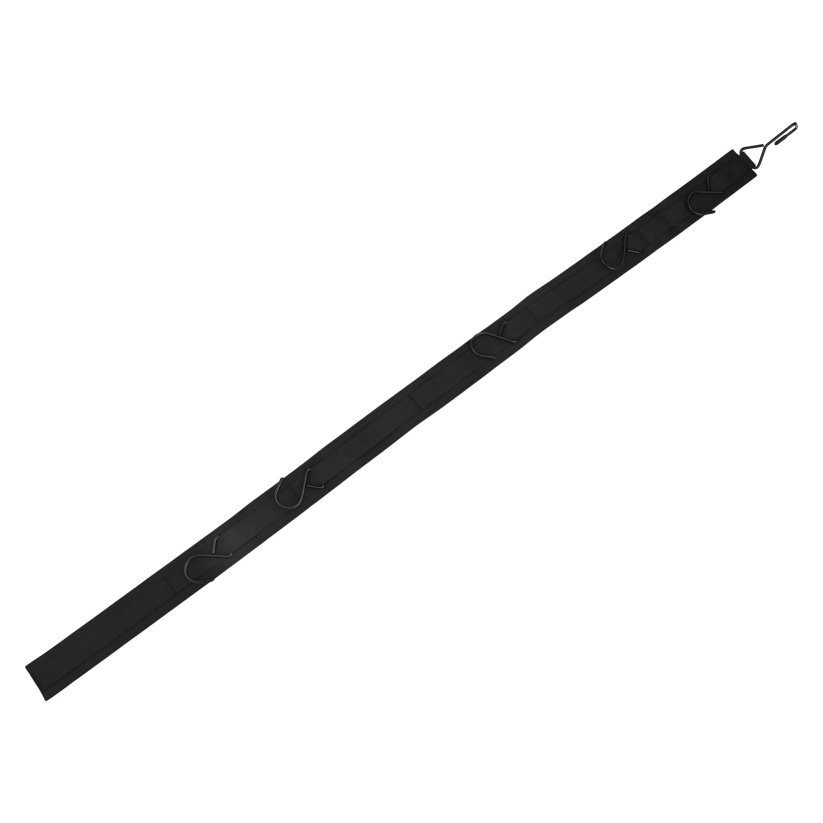 Black Wet Clothes Hockey Hange - Sports Equipment Garage Organizer ulasan dan harga