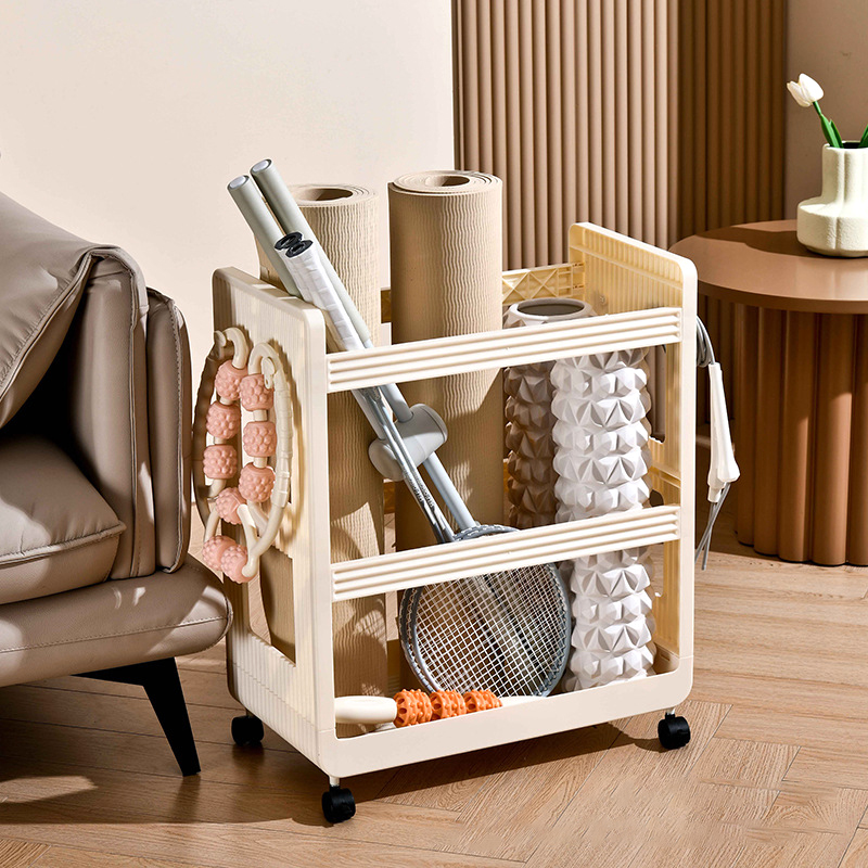 Yoga Supplies Storage Rack Mov - Sports Equipment Storage Rack ulasan dan harga