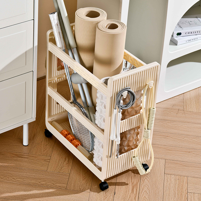 Yoga Supplies Storage Rack Mov - Sports Equipment Storage Rack ulasan dan harga
