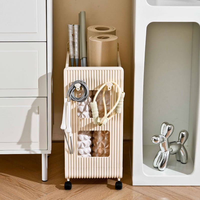 Yoga Supplies Storage Rack Mov - Sports Equipment Storage Rack ulasan dan harga