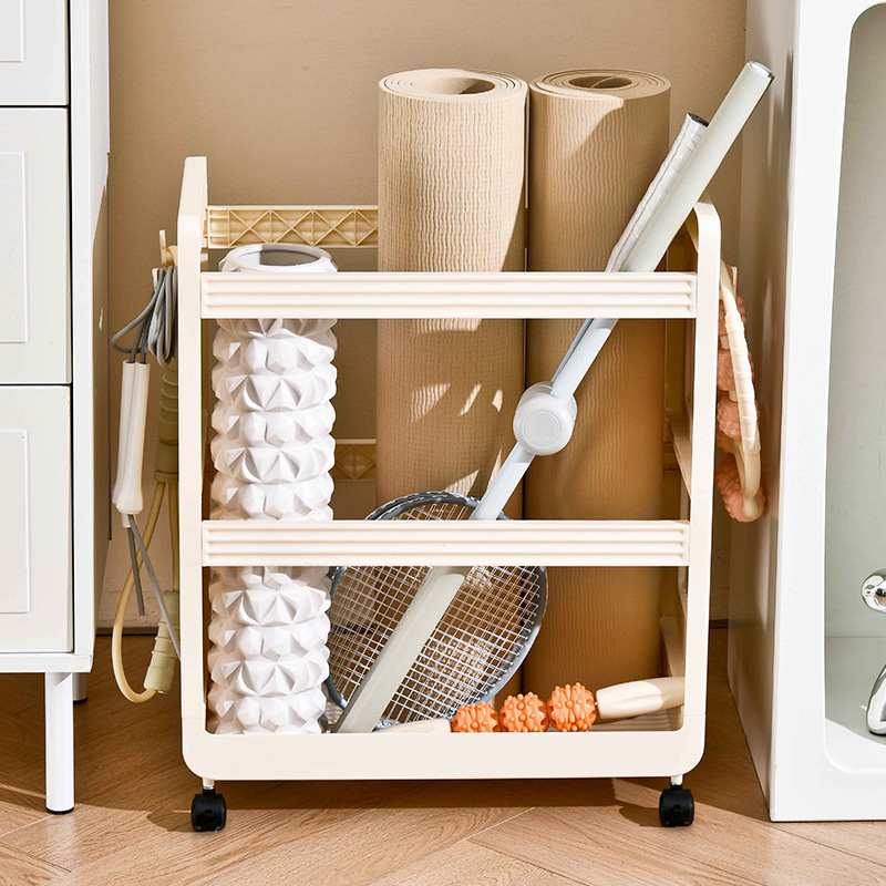 Yoga Supplies Storage Rack Mov - Sports Equipment Storage Rack ulasan dan harga