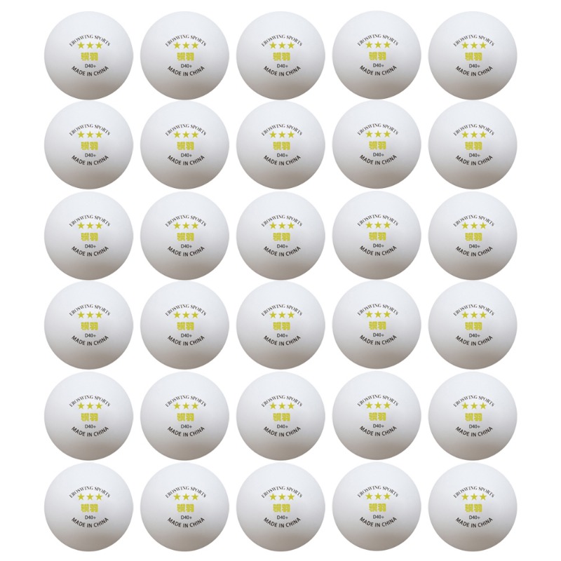 Eroswing 3 Stars Table Tennis  - Ping Pong Ball Set ulasan dan harga