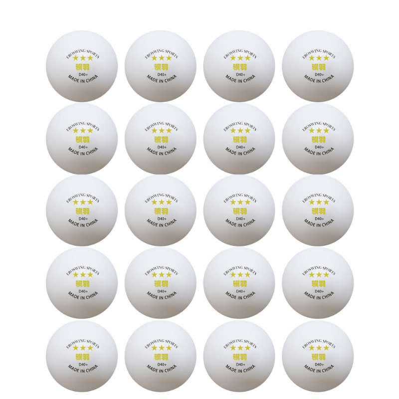 Eroswing 3 Stars Table Tennis  - Ping Pong Ball Set ulasan dan harga