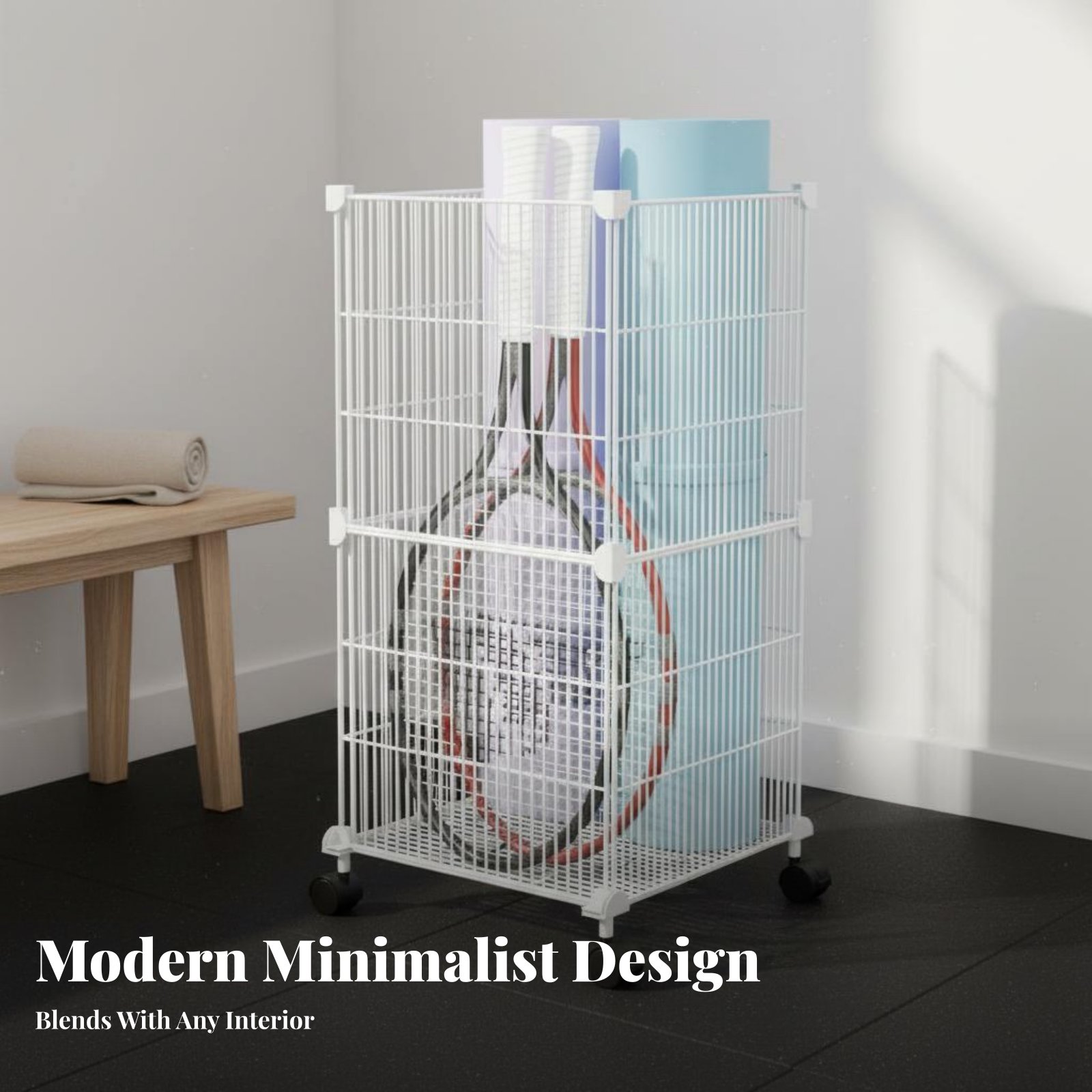 Sports Equipment Storage Cart  - Sports Equipment Garage Organizer ulasan dan harga