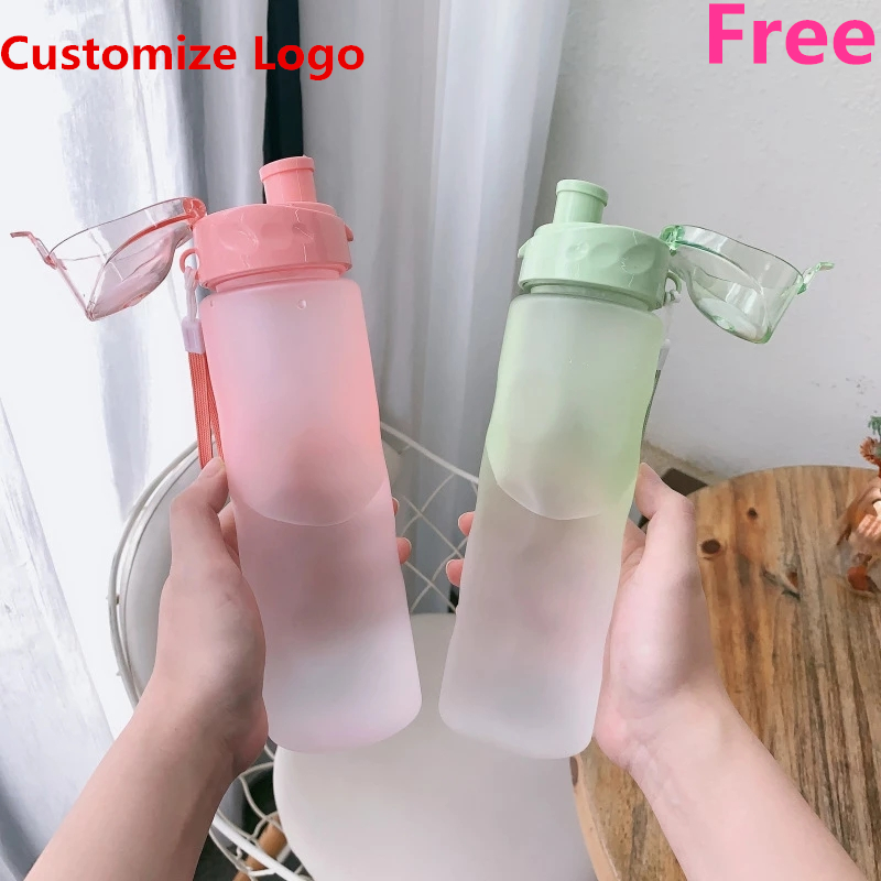 Sports Water Bottles Colorful  - Sports Equipment Logos ulasan dan harga