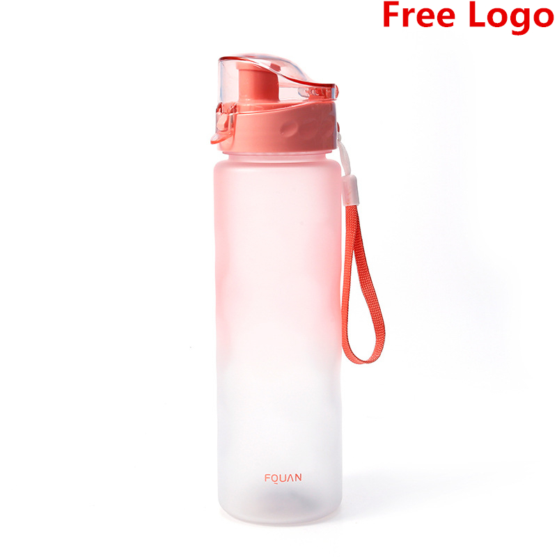 Sports Water Bottles Colorful  - Sports Equipment Logos ulasan dan harga