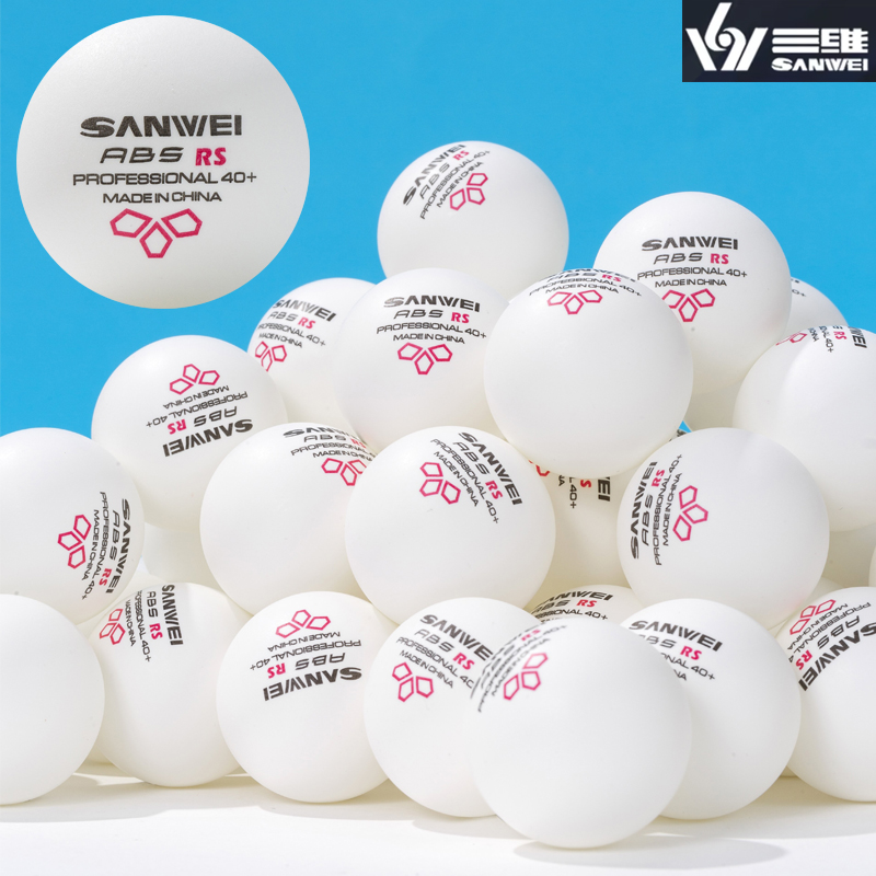SANWEI RS40+ 3 Star Table Tenn - Ping Pong Ball Set ulasan dan harga