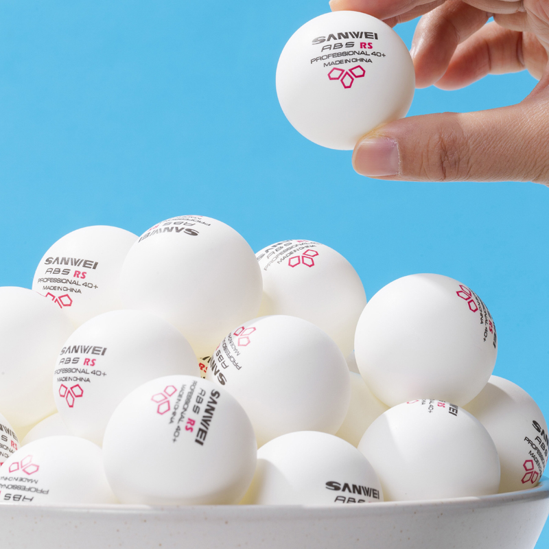 SANWEI RS40+ 3 Star Table Tenn - Ping Pong Ball Set ulasan dan harga