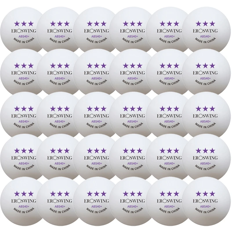 20/50/100pcs Eroswing Huieson  - Ping Pong Ball Set ulasan dan harga