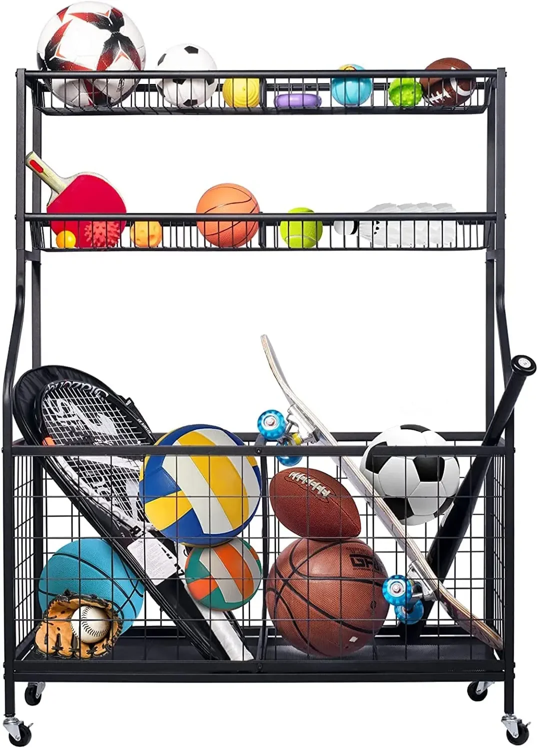 2026 Garage Sports Equipment S - Sports Equipment Garage Organizer ulasan dan harga