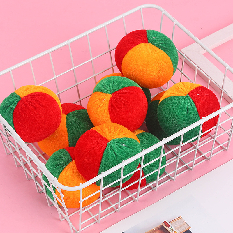 5PCS Pumpkin Sandbag Throwing  - Sports Equipment Kids ulasan dan harga