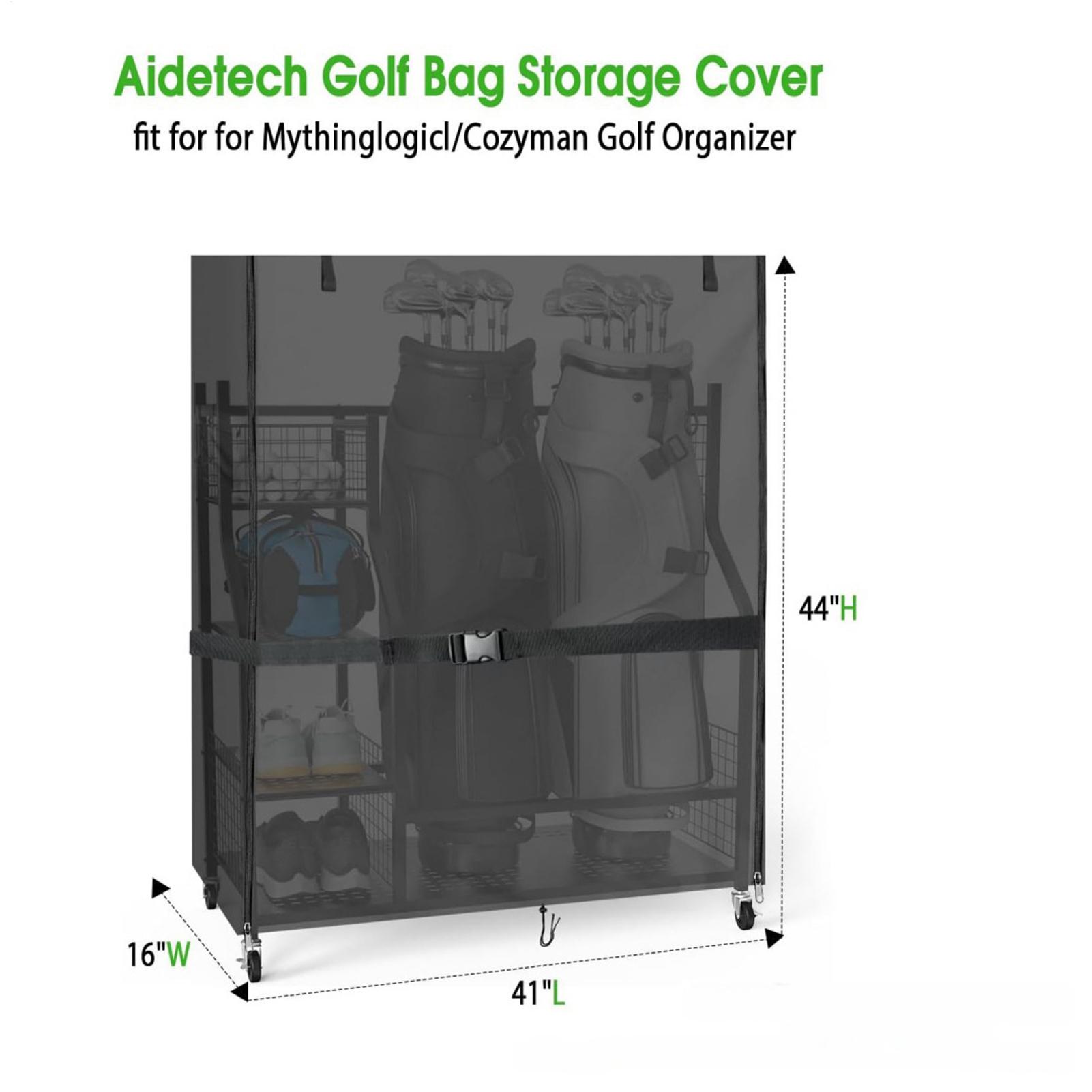 Golf Bag Storage Cover Oxford  - Sports Equipment Garage Organizer ulasan dan harga