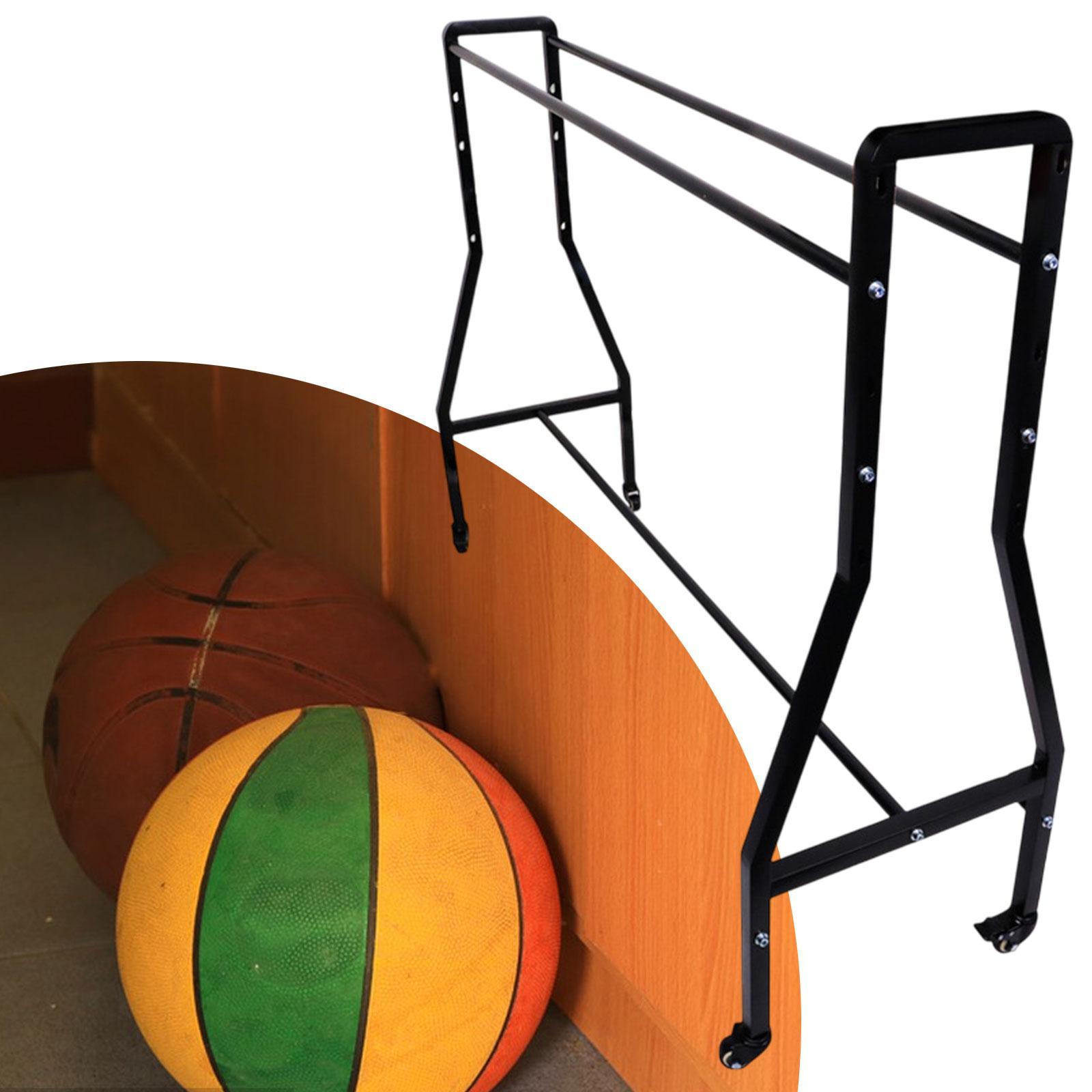 Heavy Duty Basketball Rack for - Sports Equipment Storage Rack ulasan dan harga