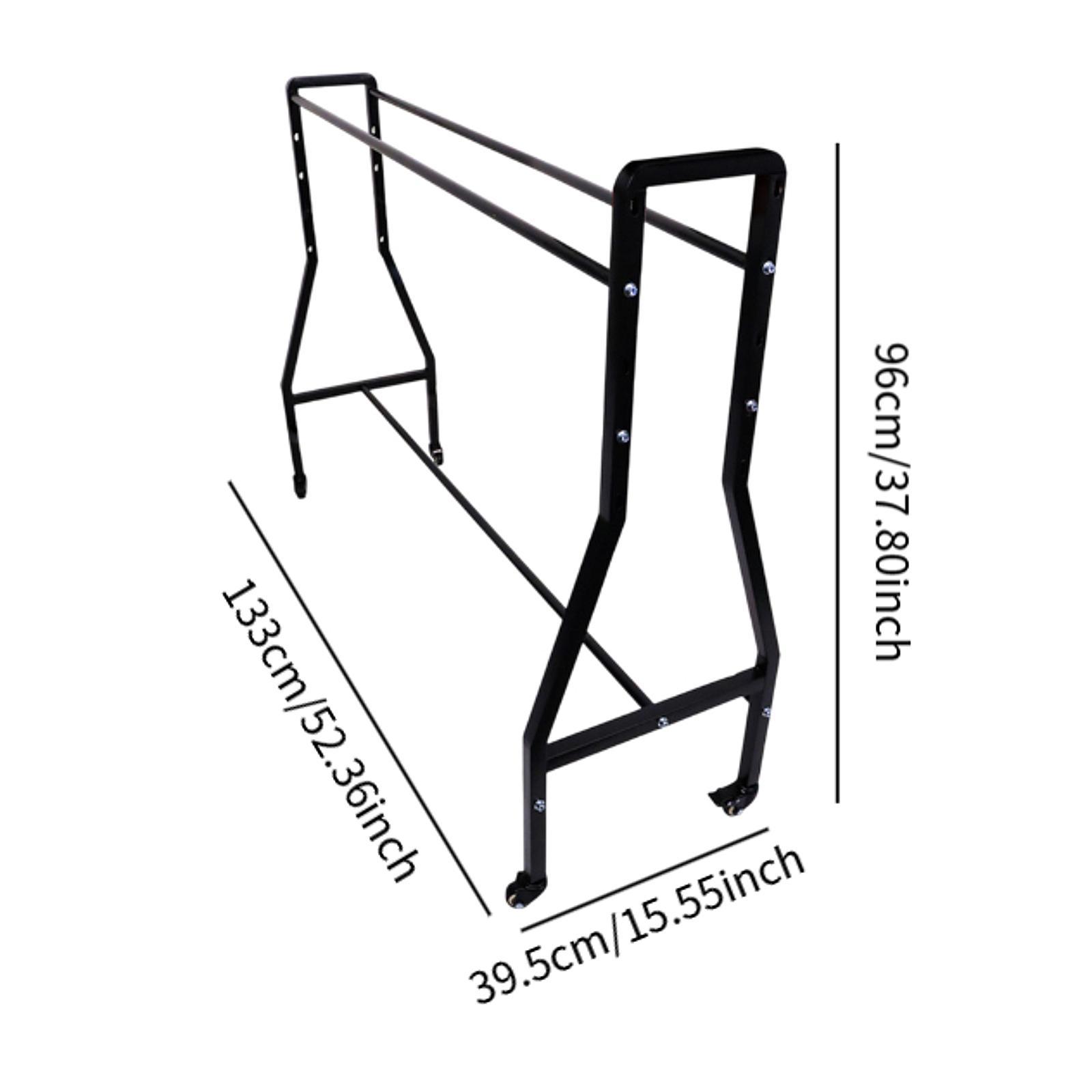 Heavy Duty Basketball Rack for - Sports Equipment Storage Rack ulasan dan harga