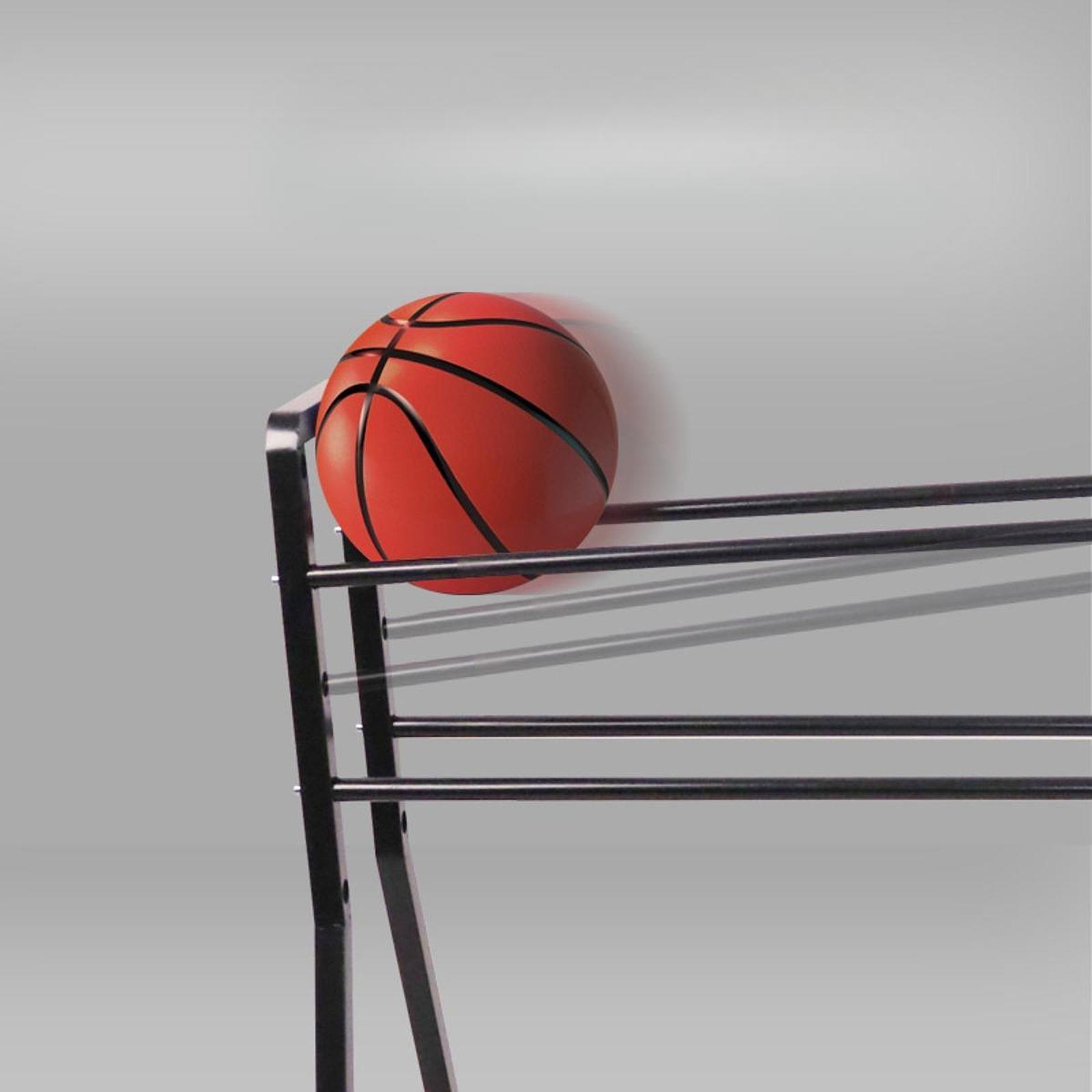 Heavy Duty Basketball Rack for - Sports Equipment Storage Rack ulasan dan harga