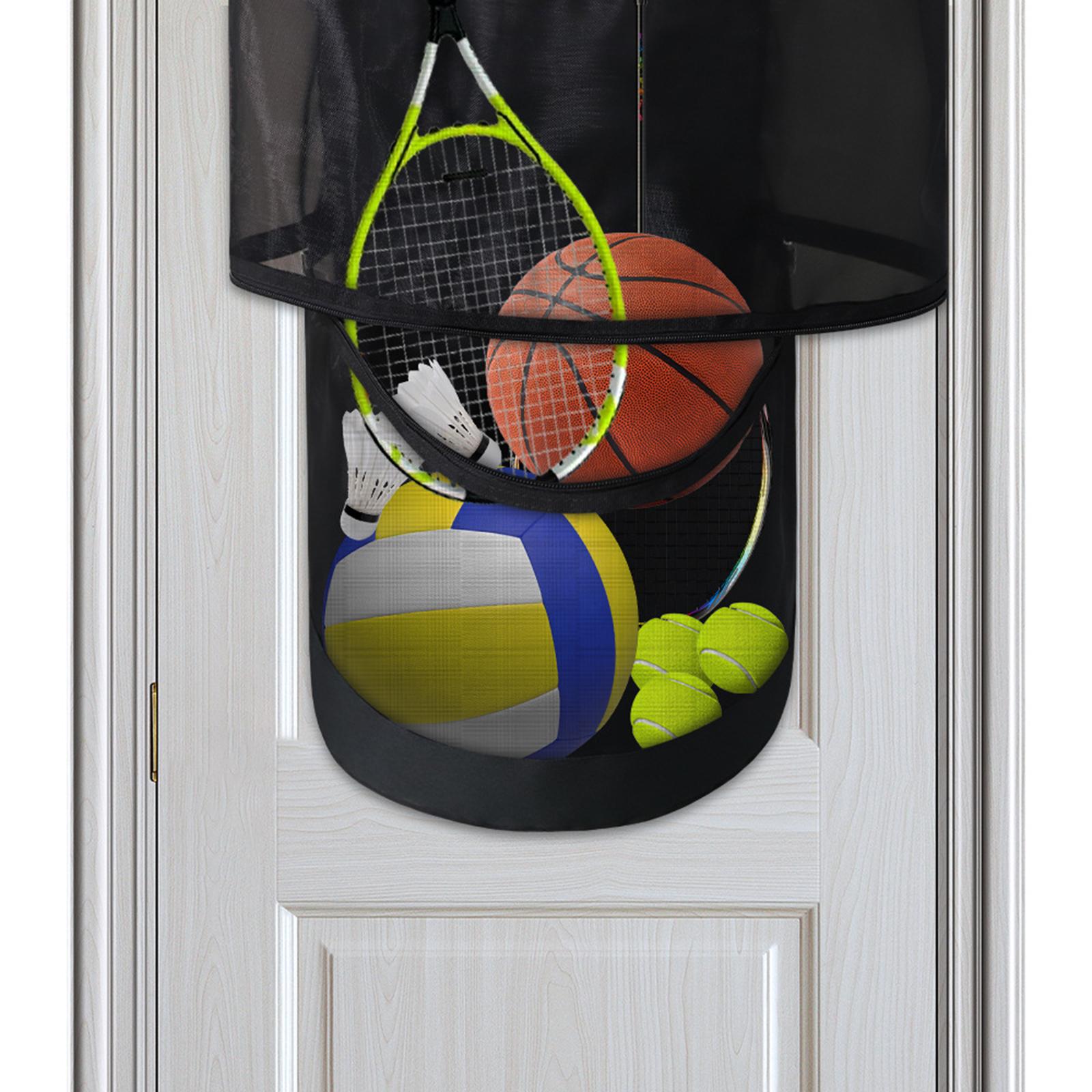 Over Door Sports Equipment Han - Sports Equipment Garage Organizer ulasan dan harga
