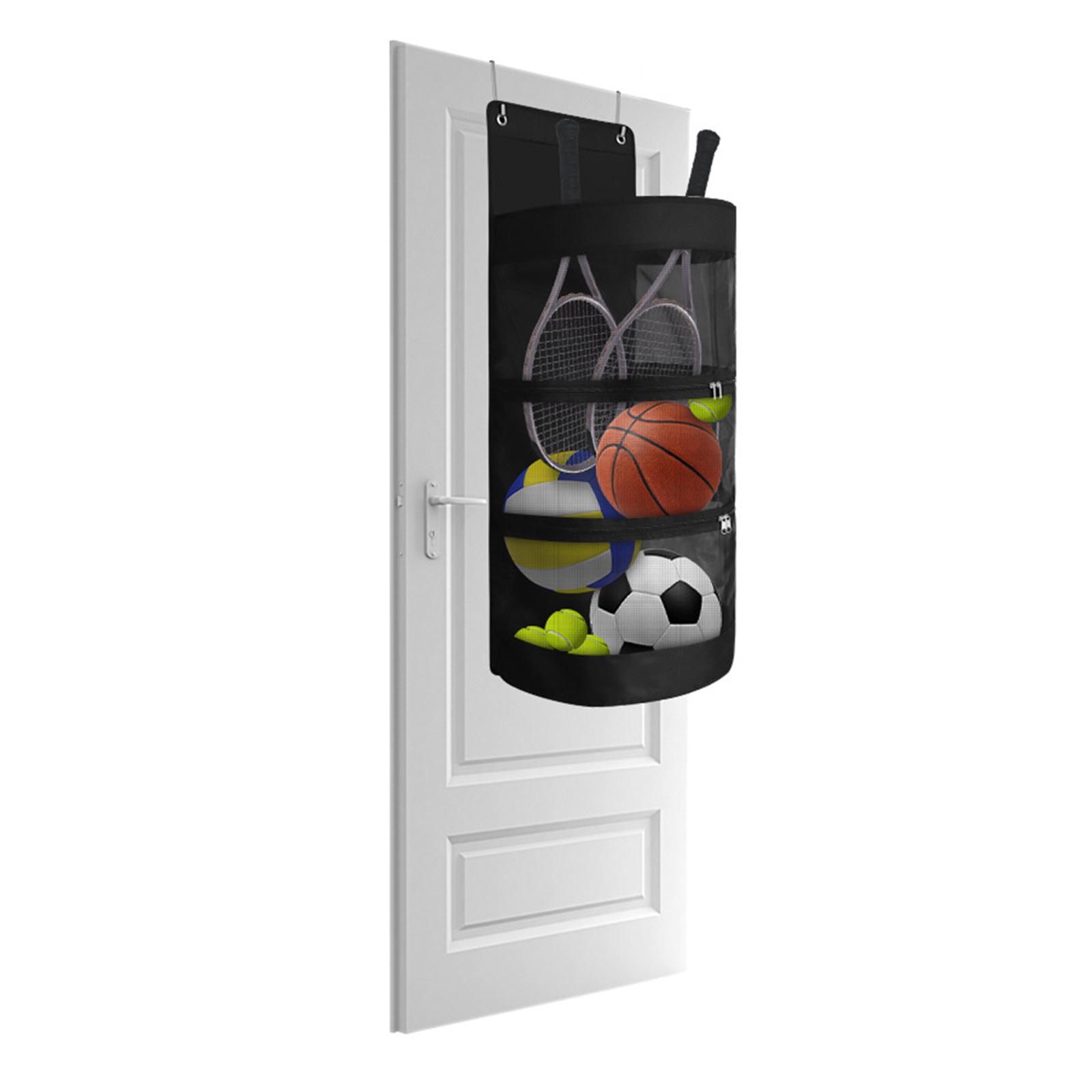 Over Door Sports Equipment Han - Sports Equipment Garage Organizer ulasan dan harga
