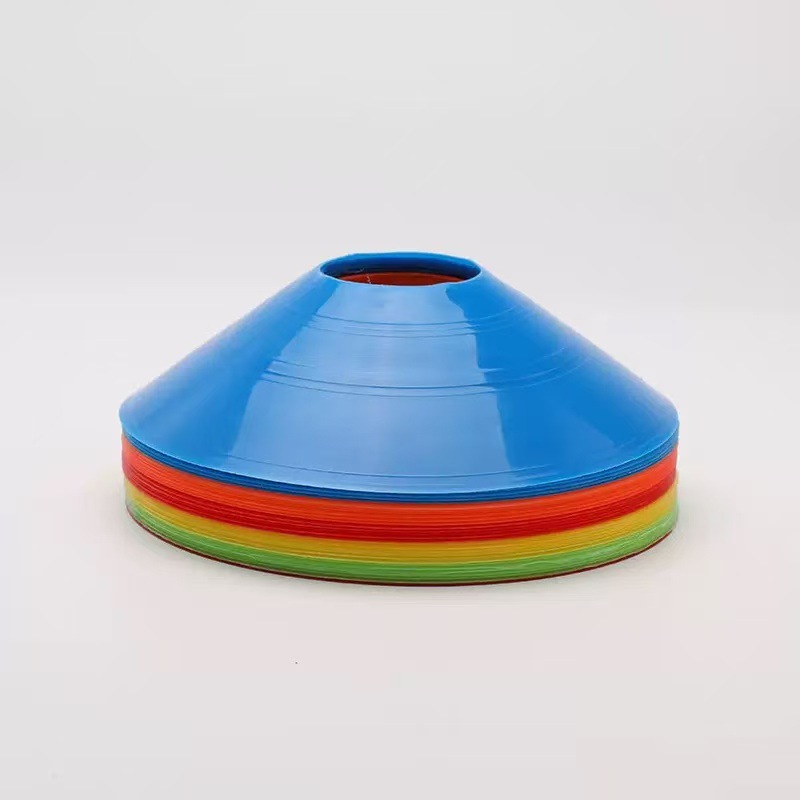 10Pcs football cone plate foot - Sports Equipment Kids ulasan dan harga