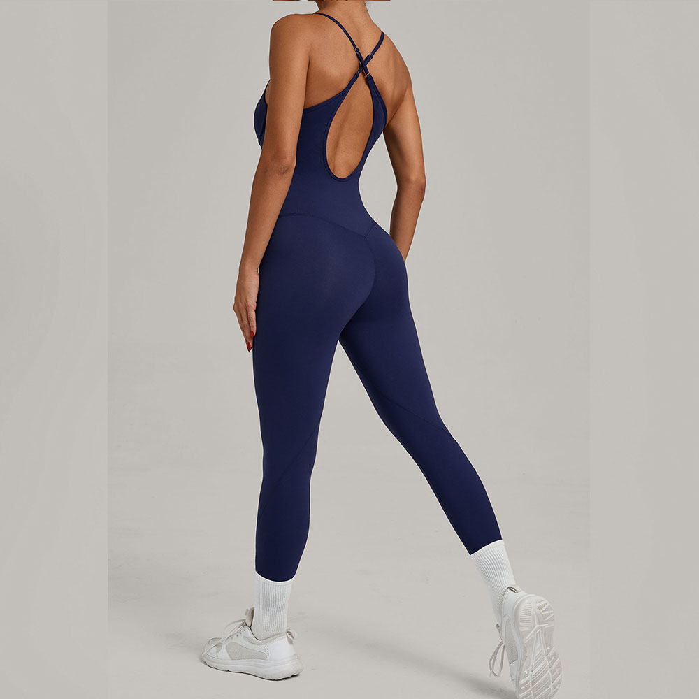 JUREN Fitness Jumpsuit Women T - Sports Equipment Logos ulasan dan harga