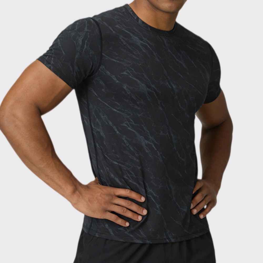 Summer Men's Quick-Dry Fitness - Sports Equipment Logos ulasan dan harga