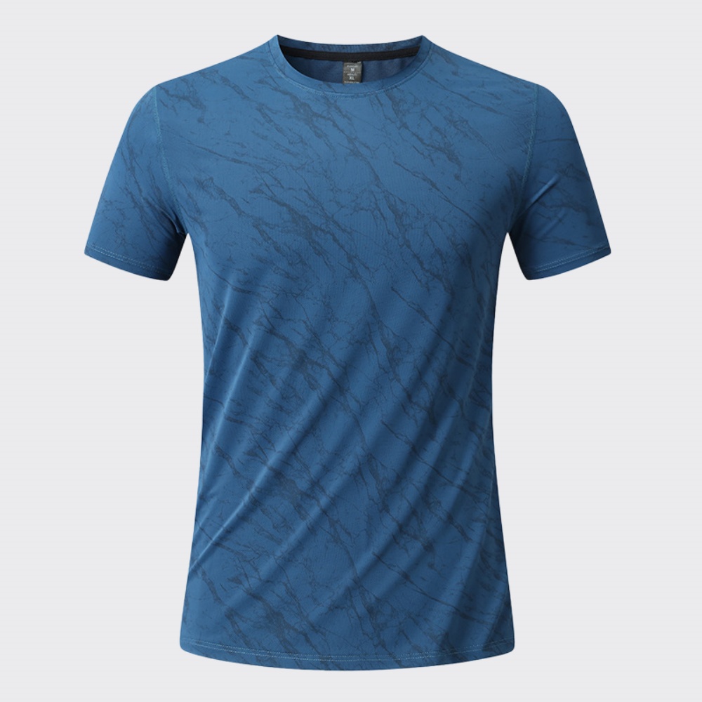 Summer Men's Quick-Dry Fitness - Sports Equipment Logos ulasan dan harga