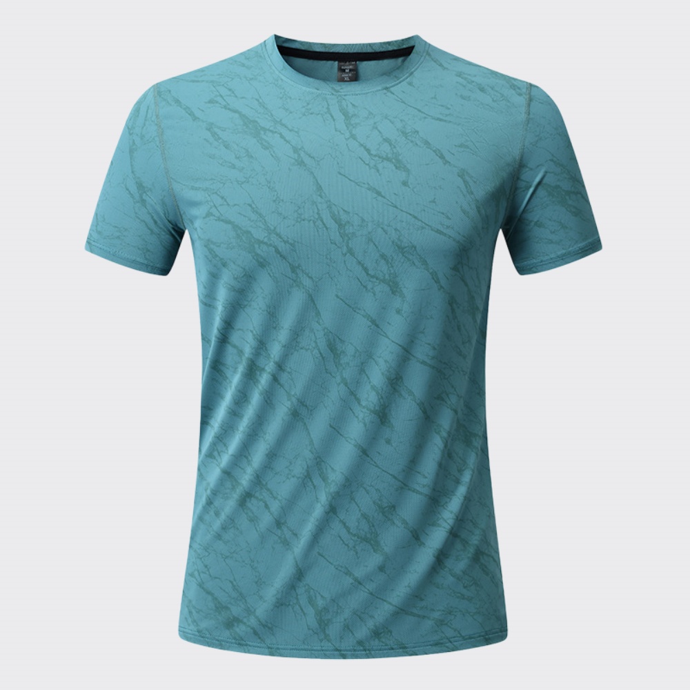 Summer Men's Quick-Dry Fitness - Sports Equipment Logos ulasan dan harga