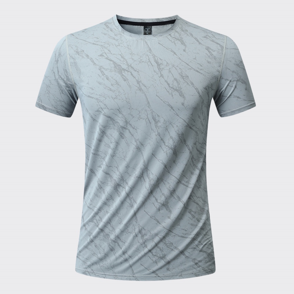 Summer Men's Quick-Dry Fitness - Sports Equipment Logos ulasan dan harga