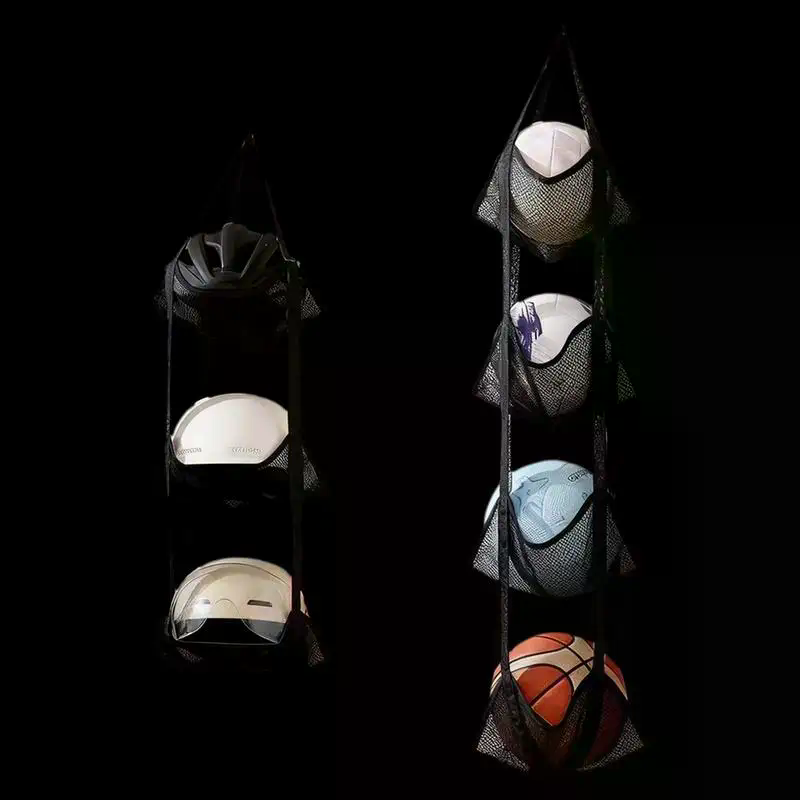 1PC Wall Mounted Ball Storage  - Sports Equipment Garage Organizer ulasan dan harga